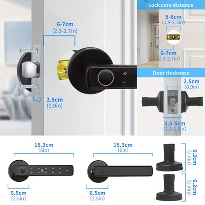 Safeva™ ProGuard Digital Door Lock